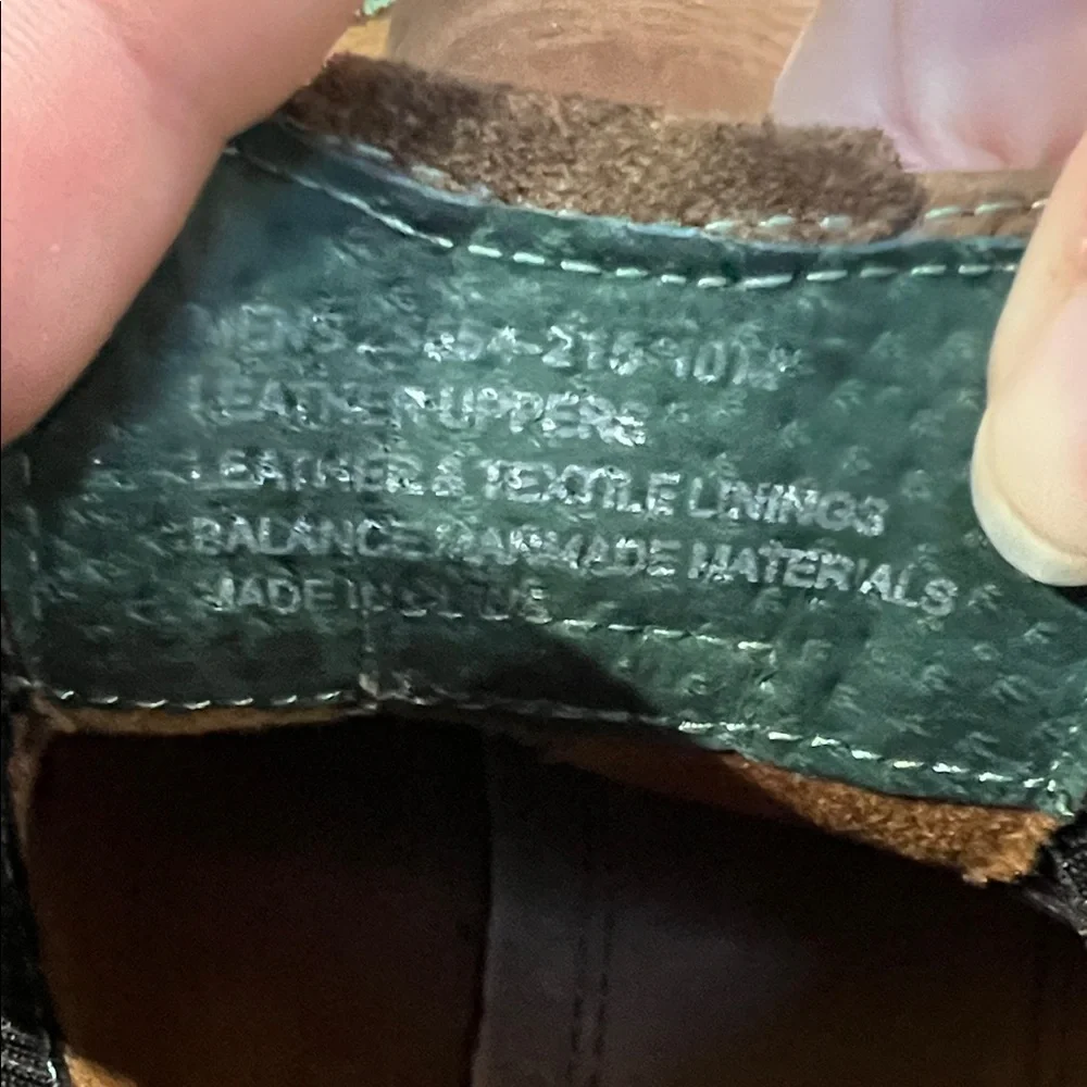 Stacy Adams Oscar Buckle Chelsea Leather and Suede Boots